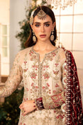 Maria B | Mbroidered Formals 24 | Velvet Suit | BD-2905 - by - Libasekhas UK - Registered Vendor of : Maria B - 100% Original Designer Dresss
