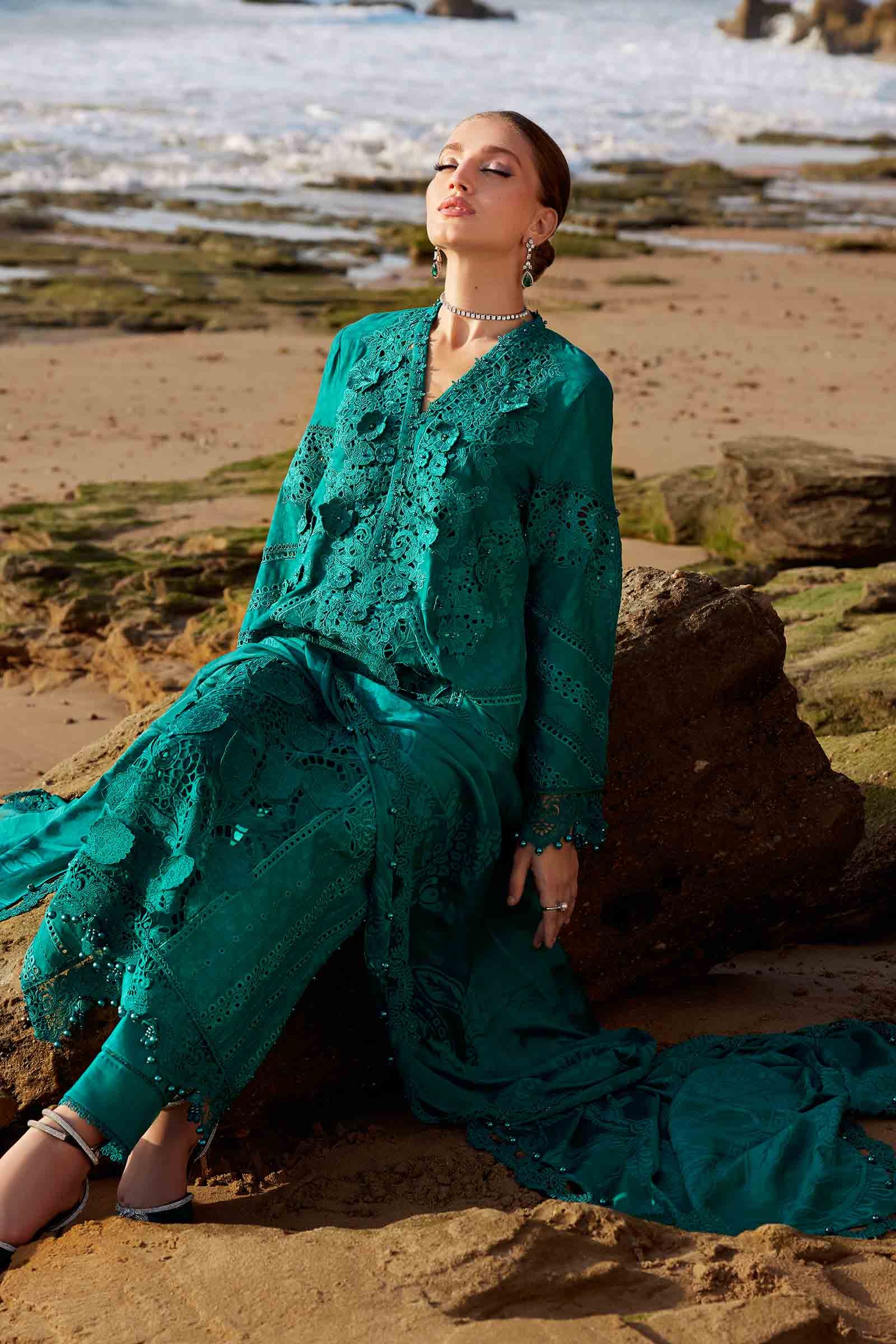 Maria B | Eid Collection 25 | 25-05 - by - Libasekhas UK - Registered Vendor of : Maria B - 100% Original Designer Dresss