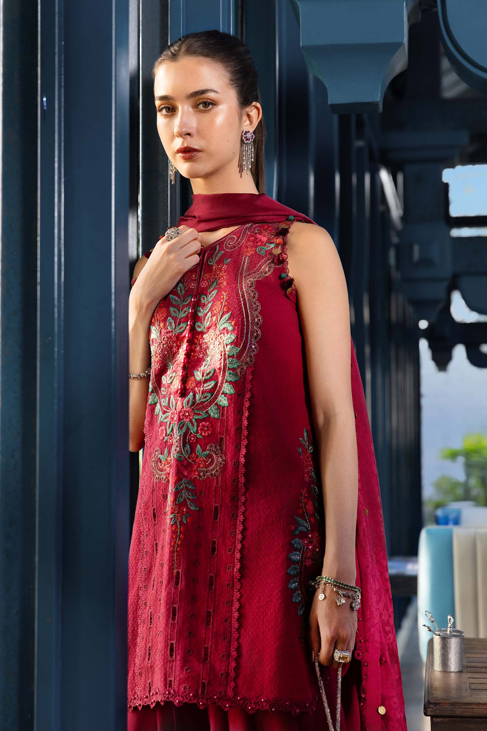 Maria B | luxury Lawn 26 | EL-26-05 - by Libasekhas UK - Registered Vendor of : Maria B - 100% Original Designer Dress