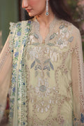 Maria b | Chiffon Formals 26 | MPC-26-105-Pistachio Green - by Libasekhas UK - Registered Vendor of : Maria B - 100% Original Designer Dress