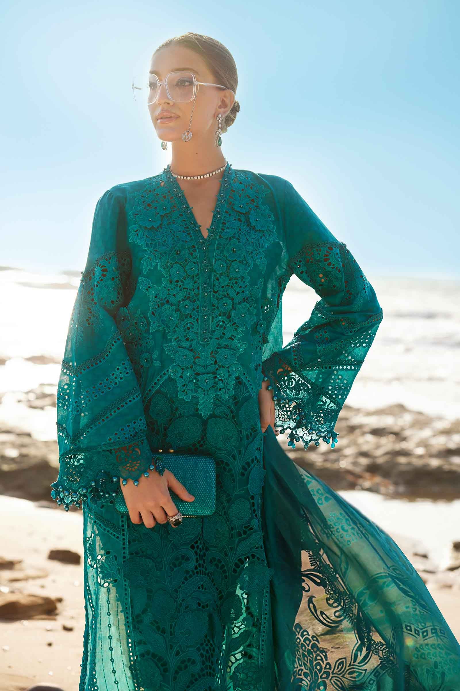 Maria B | Eid Collection 25 | 25-05 - by - Libasekhas UK - Registered Vendor of : Maria B - 100% Original Designer Dresss