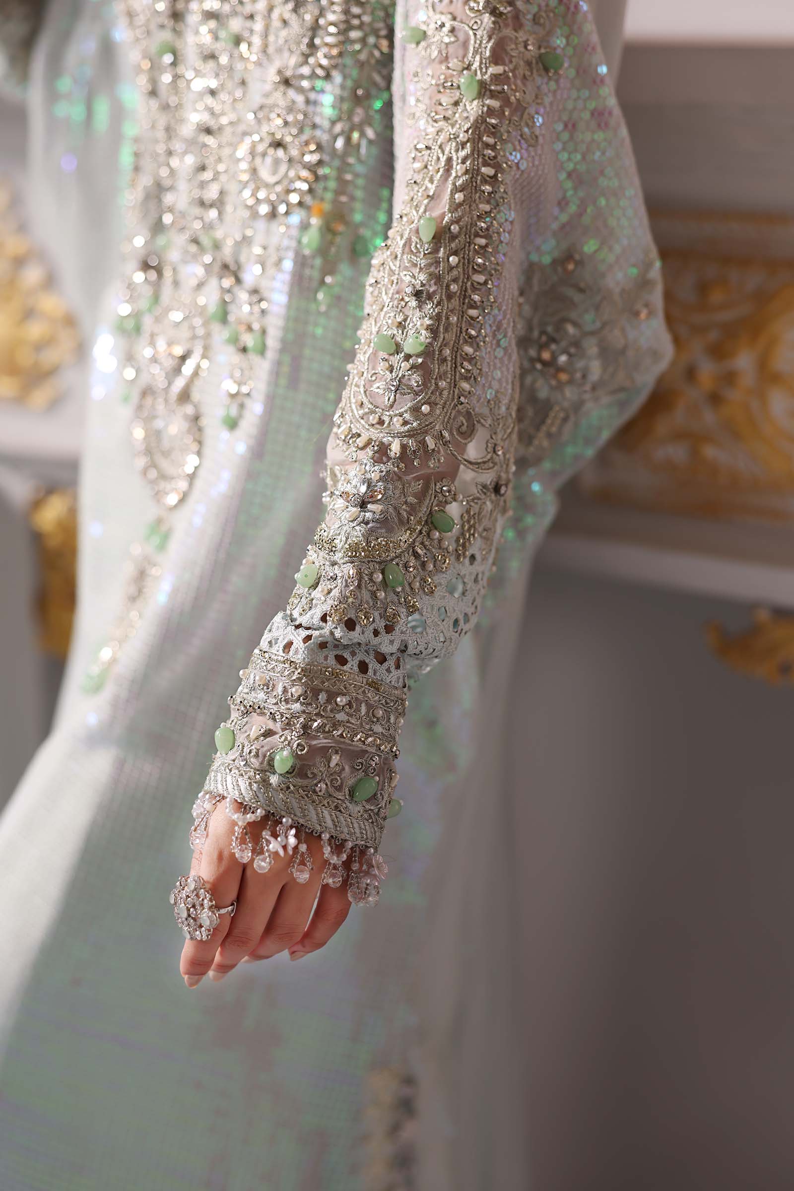 Maria B | Mbroidered 2025 | BD-3005 - by - Libasekhas UK - Registered Vendor of : Maria B - 100% Original Designer Dresss