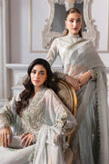 Maria B | Mbroidered 2025 | BD-3005 - by - Libasekhas UK - Registered Vendor of : Maria B - 100% Original Designer Dresss