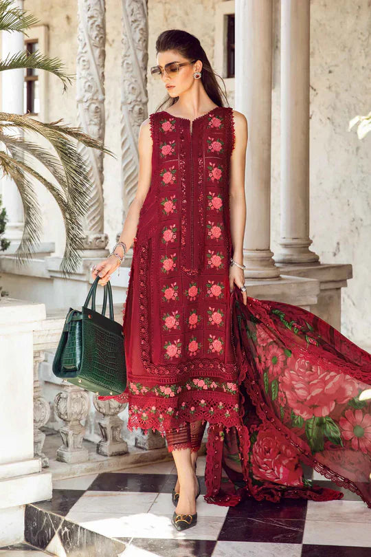 Maria B | Eid Lawn Collection | 05 - by - Libasekhas UK - Registered Vendor of : Maria B - 100% Original Designer Dresss