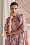 Maria B | Chiffon Formals 25 | MPC-25-105 - by Libasekhas UK - Registered Vendor of : Maria B - 100% Original Designer Dress
