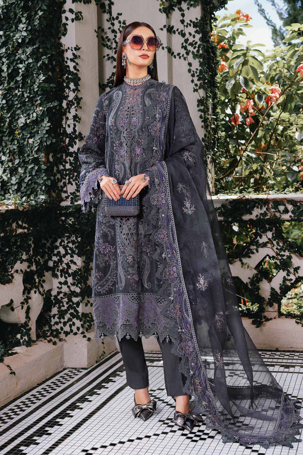 Maria B | Winter Luxe 25 | WL-1305 - by Libasekhas UK - Registered Vendor of : Maria B - 100% Original Designer Dress