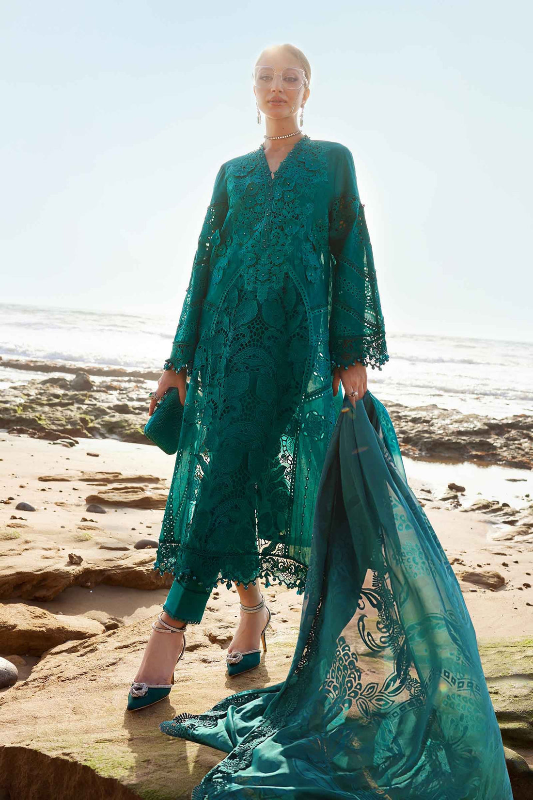 Maria B | Eid Collection 25 | 25-05 - by - Libasekhas UK - Registered Vendor of : Maria B - 100% Original Designer Dresss