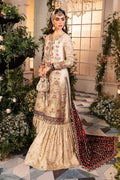 Maria B | Mbroidered Formals 24 | Velvet Suit | BD-2905 - by - Libasekhas UK - Registered Vendor of : Maria B - 100% Original Designer Dresss