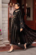Maria B | Winter Luxe 24 | Velvet DL-1205 - by - Libasekhas UK - Registered Vendor of : Maria B - 100% Original Designer Dresss