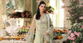 Maria b | Chiffon Formals 26 | MPC-26-105-Pistachio Green - by Libasekhas UK - Registered Vendor of : Maria B - 100% Original Designer Dress