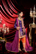 Sable Vogue | Laal Bagh Bridal Collection | SLB-1574 - by Libasekhas UK - Registered Vendor of : Sable Vogue - 100% Original Designer Dress