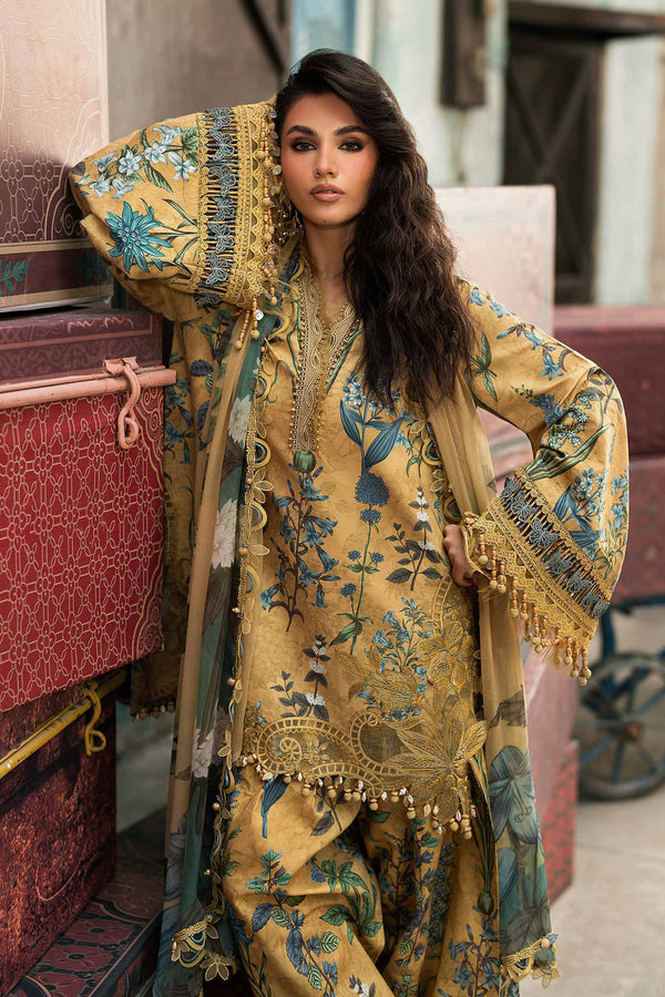 Maria B | M Prints Winter Fall 2026 | MPT-3106-A - by Libasekhas UK - Registered Vendor of : Maria B - 100% Original Designer Dress