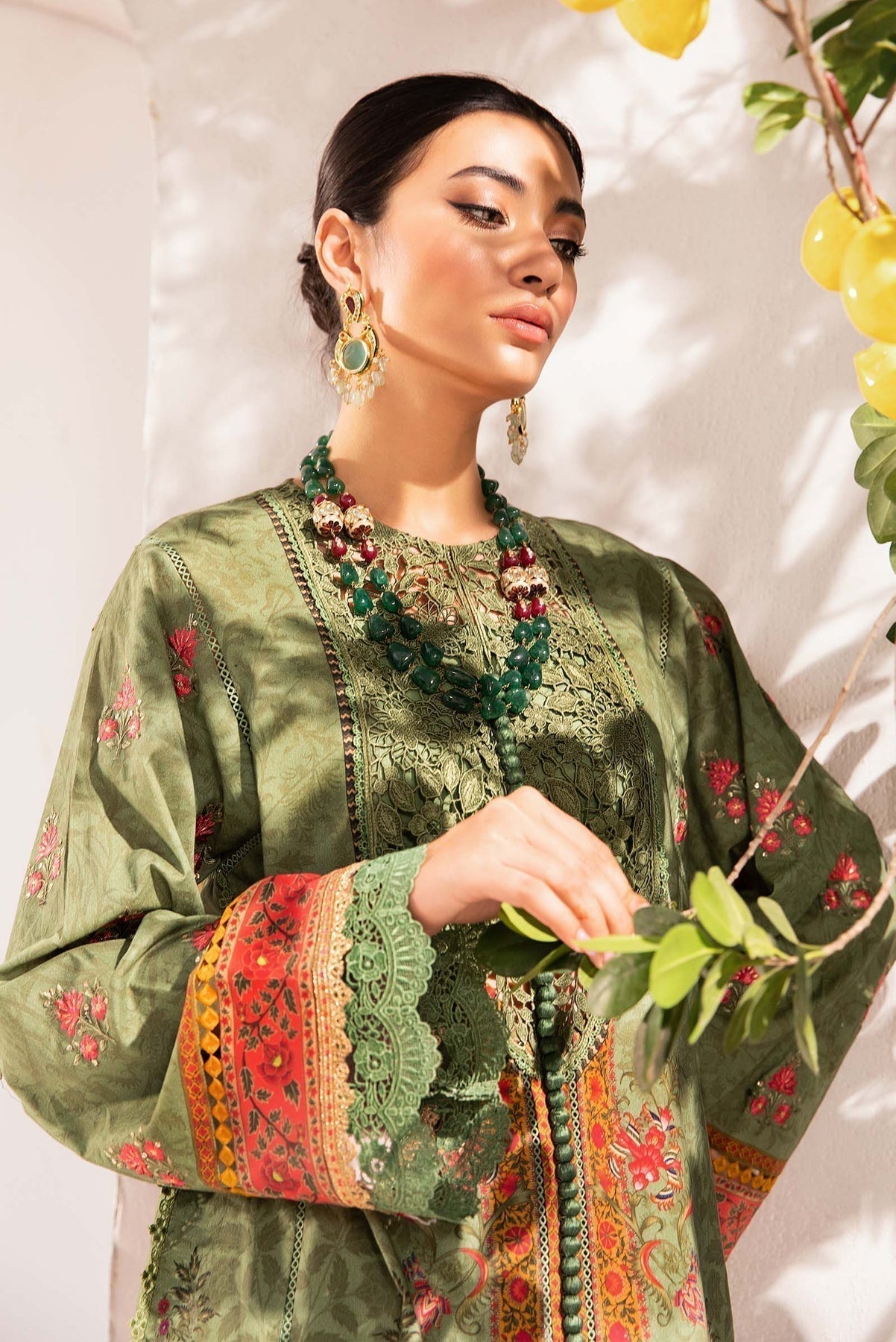 Maria.B | M Print Eid Edit | MPT-2206-A - by - Libasekhas UK - Registered Vendor of : Maria B - 100% Original Designer Dresss