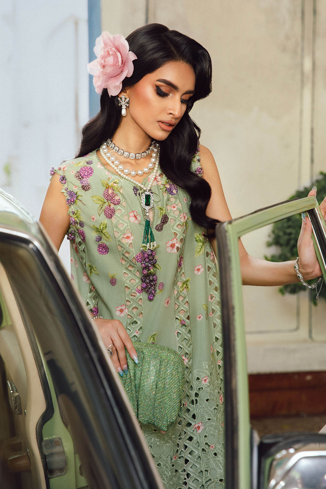 Maria B | M Prints Winter 25 | MPT-2706-A - by Libasekhas UK - Registered Vendor of : Maria B - 100% Original Designer Dress