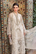 Maria B | Luxury Lawn 25 | D-2506-A - by - Libasekhas UK - Registered Vendor of : Maria B - 100% Original Designer Dresss