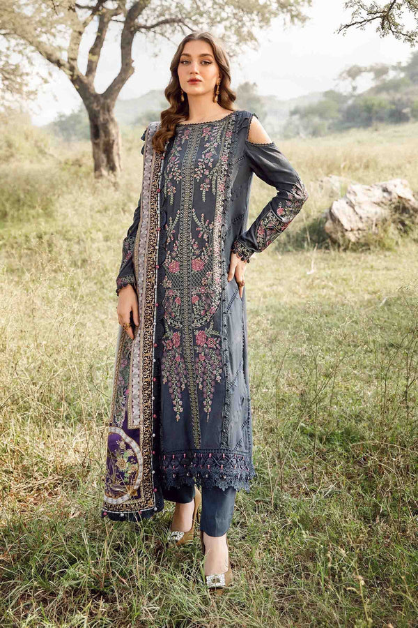Maria B | M Prints Winter 24 | MPT-2406-A - by - Libasekhas UK - Registered Vendor of : Maria B - 100% Original Designer Dresss