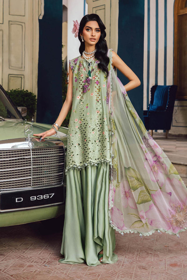 Maria B | M Prints Winter 25 | MPT-2706-A - by Libasekhas UK - Registered Vendor of : Maria B - 100% Original Designer Dress