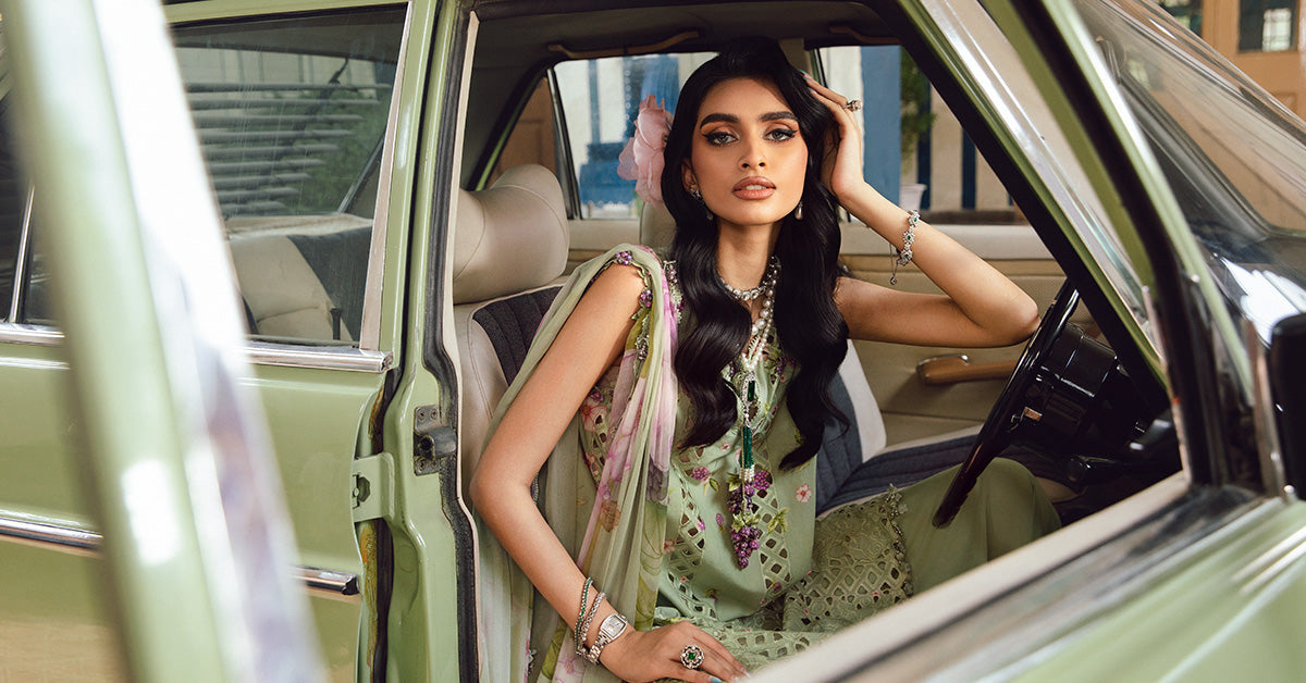 Maria B | M Prints Winter 25 | MPT-2706-A - by Libasekhas UK - Registered Vendor of : Maria B - 100% Original Designer Dress