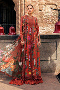 Maria B | M Prints Winter Fall 2026 | MPT-3106-B - by Libasekhas UK - Registered Vendor of : Maria B - 100% Original Designer Dress