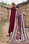 Maria B | M Prints Winter 24 | MPT-2406-B - Libasekhas
