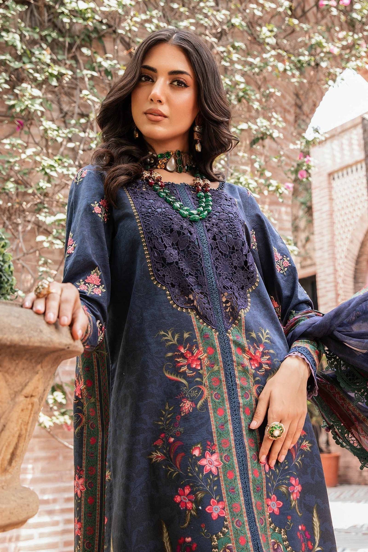 Maria.B | M Print Eid Edit | MPT-2206-B - by - Libasekhas UK - Registered Vendor of : Maria B - 100% Original Designer Dresss