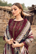 Maria B | M Prints Winter 24 | MPT-2406-B - Libasekhas