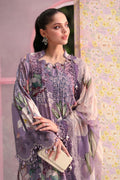 Maria B | M Prints 26 | MPT-3006-B - by Libasekhas UK - Registered Vendor of : Maria B - 100% Original Designer Dress