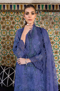 Maria B | Luxury Lawn 25 | D-2506-B - by - Libasekhas UK - Registered Vendor of : Maria B - 100% Original Designer Dresss