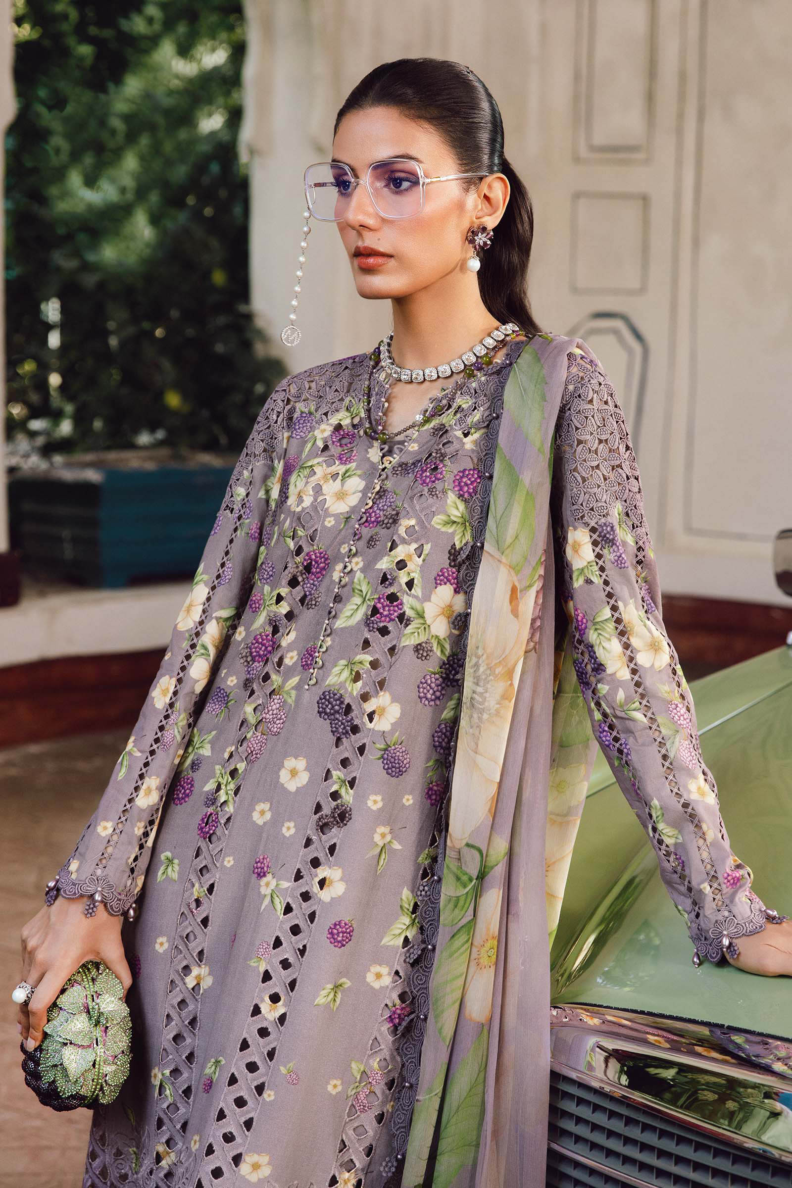 Maria B | M Prints Winter 25 | MPT-2706-B