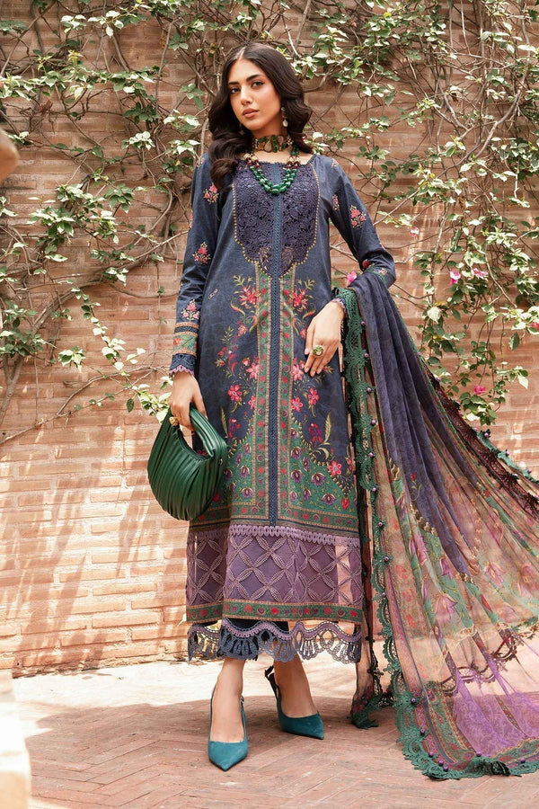 Maria.B | M Print Eid Edit | MPT-2206-B - by - Libasekhas UK - Registered Vendor of : Maria B - 100% Original Designer Dresss