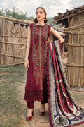 Maria B | M Prints Winter 24 | MPT-2406-B - Libasekhas