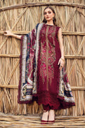 Maria B | M Prints Winter 24 | MPT-2406-B - Libasekhas