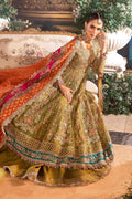 Maria B | Mbroidered Formals 24 | Organza Suit | BD-2906 - by - Libasekhas UK - Registered Vendor of : Maria B - 100% Original Designer Dresss