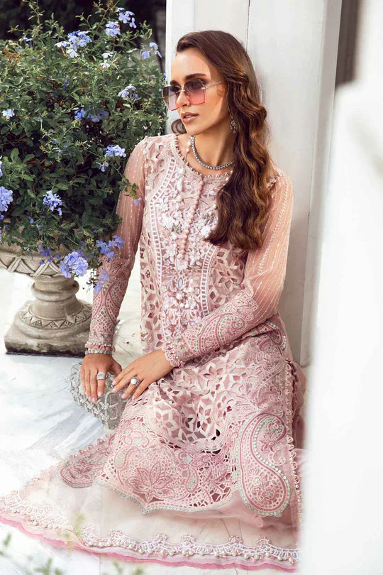 Maria B | Eid Lawn Collection | 06 - by - Libasekhas UK - Registered Vendor of : Maria B - 100% Original Designer Dresss