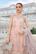 Maria B | Chiffon Formals 24 | Chiffon Suit | MPC-24-106 - by - Libasekhas UK - Registered Vendor of : Maria B - 100% Original Designer Dresss