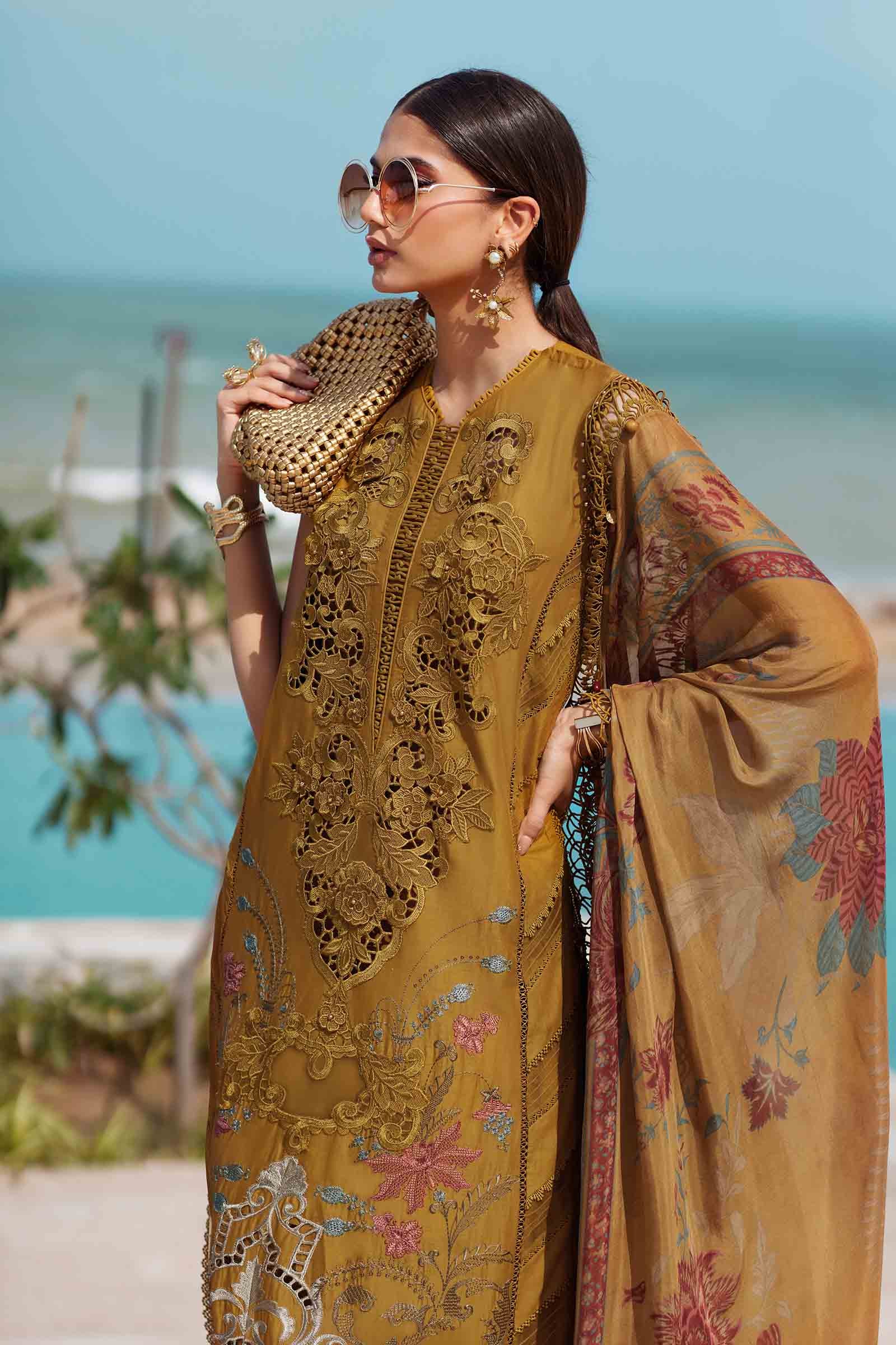 Maria B | Eid Collection 25 | 25-06 - by - Libasekhas UK - Registered Vendor of : Maria B - 100% Original Designer Dresss