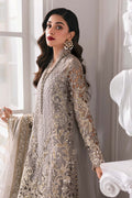 Maria B | Mbroidered 2025 | BD-3006 - by - Libasekhas UK - Registered Vendor of : Maria B - 100% Original Designer Dresss