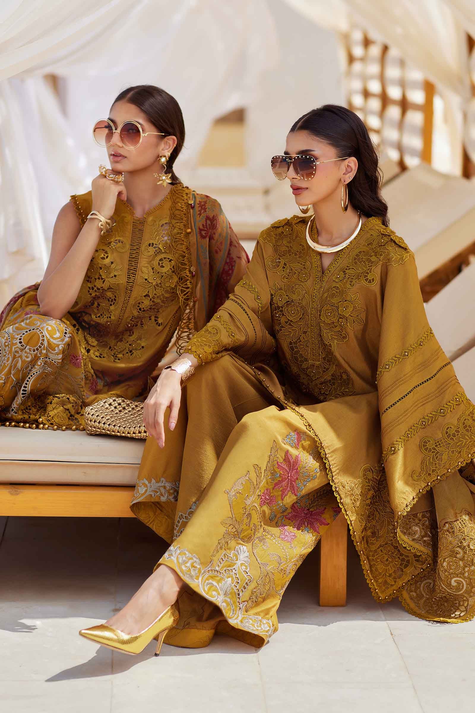 Maria B | Eid Collection 25 | 25-06 - by - Libasekhas UK - Registered Vendor of : Maria B - 100% Original Designer Dresss