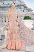 Maria B | Chiffon Formals 24 | Chiffon Suit | MPC-24-106 - by - Libasekhas UK - Registered Vendor of : Maria B - 100% Original Designer Dresss