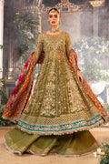 Maria B | Mbroidered Formals 24 | Organza Suit | BD-2906 - by - Libasekhas UK - Registered Vendor of : Maria B - 100% Original Designer Dresss