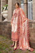 Maria B | Winter Luxe 24 | Velvet DL-1206 - by - Libasekhas UK - Registered Vendor of : Maria B - 100% Original Designer Dresss