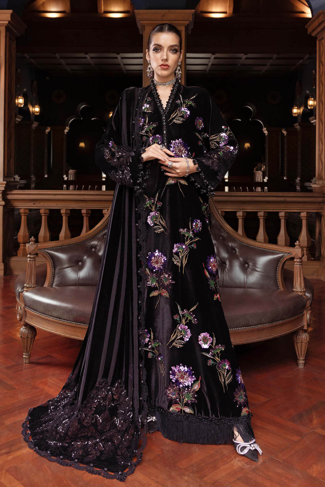 Maria B Winter Luxe 25 Maria B Winter Luxe 25