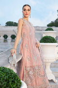 Maria B | Chiffon Formals 24 | Chiffon Suit | MPC-24-106 - by - Libasekhas UK - Registered Vendor of : Maria B - 100% Original Designer Dresss