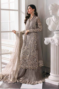Maria B | Mbroidered 2025 | BD-3006 - by - Libasekhas UK - Registered Vendor of : Maria B - 100% Original Designer Dresss