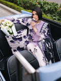 Mahnur | Broadway Luxury Lawn 25 | Lilac - by - Libasekhas UK - Registered Vendor of : Mahnur - 100% Original Designer Dresss