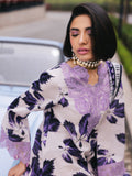 Mahnur | Broadway Luxury Lawn 25 | Lilac - by - Libasekhas UK - Registered Vendor of : Mahnur - 100% Original Designer Dresss