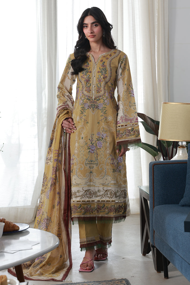 Gulaal | Delia Lawn | Alma - by Libasekhas UK - Registered Vendor of : Gulaal - 100% Original Designer Dress