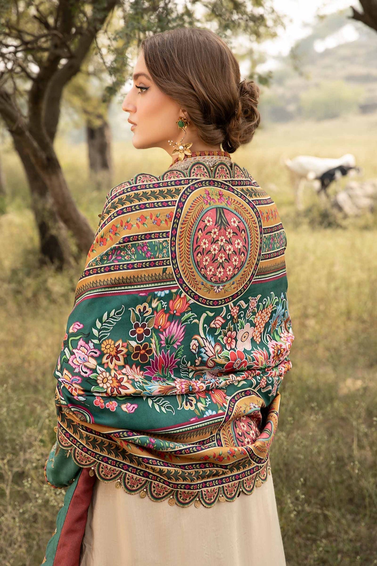 Maria B | M Prints Winter 24 | MPT-2407-A - Libasekhas
