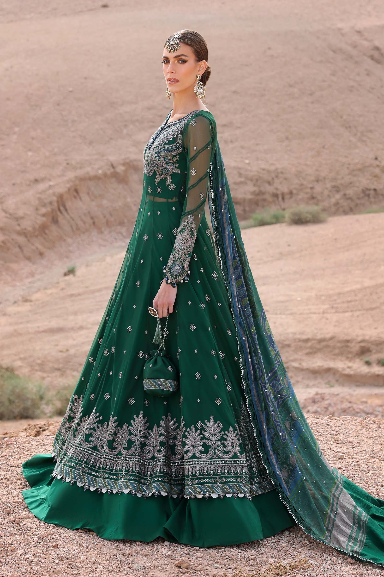 Maria B | Eid Lawn | D-2507-A - by Libasekhas UK - Registered Vendor of : Maria B - 100% Original Designer Dress