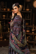 Maria B | M Prints Winter Fall 2026 | MPT-3107-B - by Libasekhas UK - Registered Vendor of : Maria B - 100% Original Designer Dress